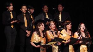Presentación del coro polifónico de la sede Cuenca